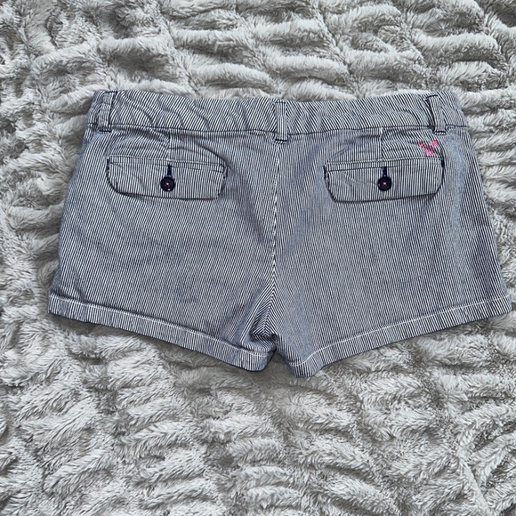🦅 American Eagle size 8, pin stripe shorts - Picture 3 of 6